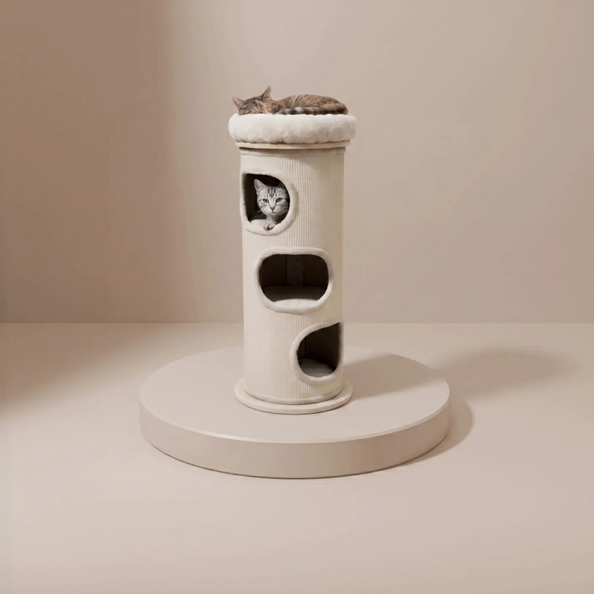 Bamboo Tower XL Cat Tree