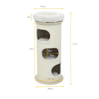 Bamboo Tower XL Tiragraffi per Gatti