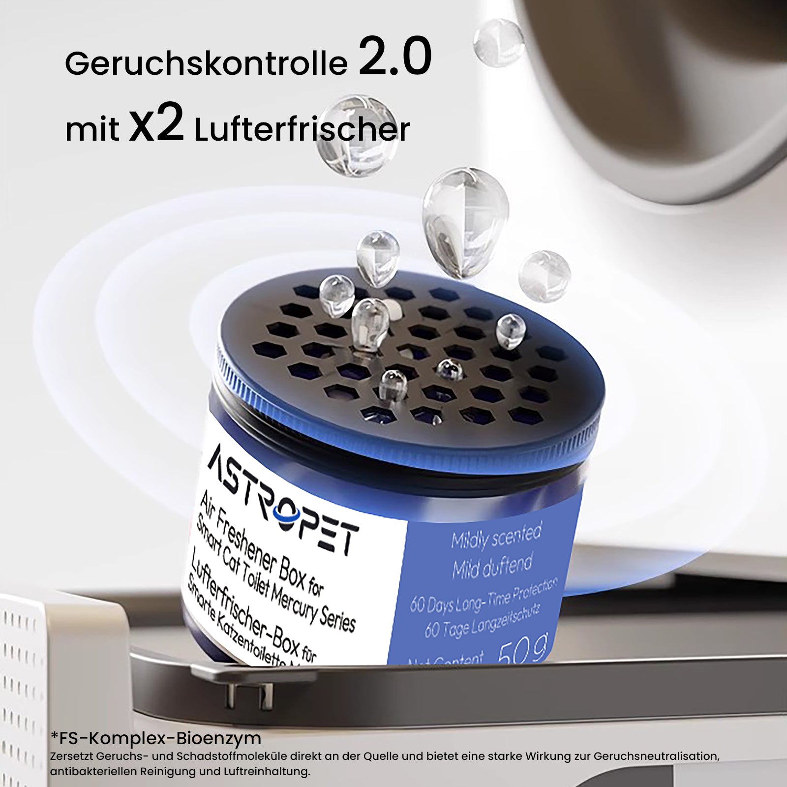 Deodorante per auto Mercury 