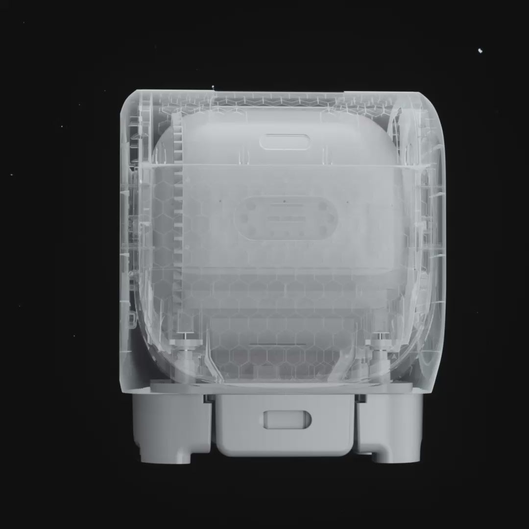Jupiter Pro - XXL Selbstreinigende Katzentoilette