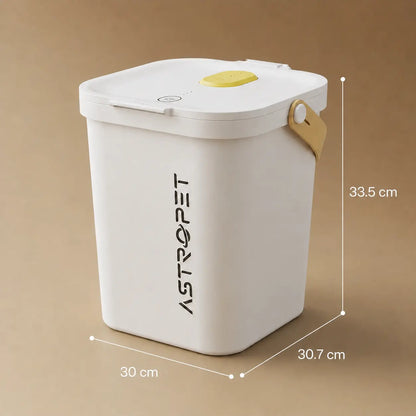 Vega - 13 L Vakuum Futterbehälter